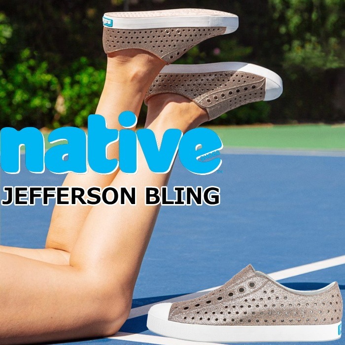��SALE��20��OFF�� �ͥ��ƥ��֥��塼�� �����ե������� native shoes JEFFERSON BLING ��С����塼�� ���ˡ����� ��ǥ����� ������� ����������� �����å�������� �ӡ���������� ����åݥ� �����ȥɥ� ������ �� ������� �� ι�� ������