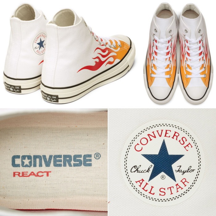 ��SALE��40��OFF�� ����С��� �����륹���� �ϥ����å� 100��ǯ CONVERSE ALL STAR 100 IGNT HI �ۥ磻�� �����ʥ��� �ե쥤��ѥ����� ���ˡ����� ��� �����Х� ������