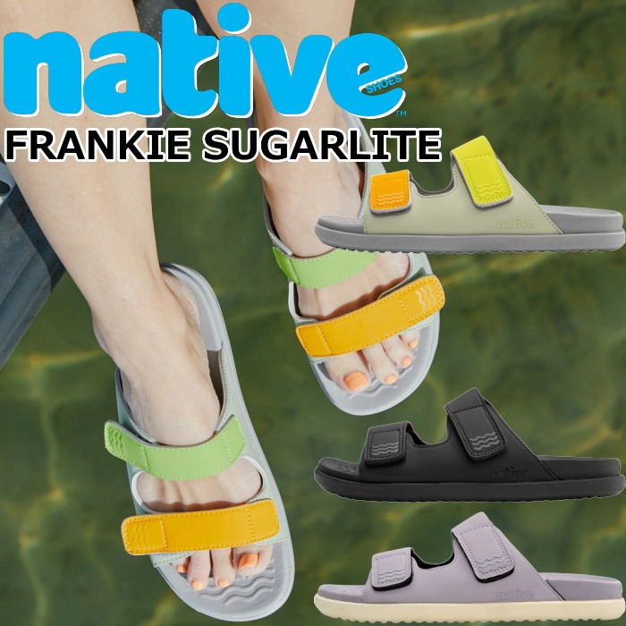 ��SALE��30��OFF�� �ͥ��ƥ��֥��塼�� �ե�󥭡� ���奬���饤�� native shoes FRANKIE SUGARLITE ���饤�ɥ������ ��� ������� ��ǥ����� ����������� ���ݡ��ĥ������ �ӡ���������� ����åݥ� �����ȥɥ� ������ �� ������