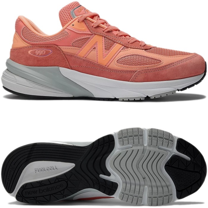 ��SALE��40��OFF�� �˥塼�Х�� U990SR6 NEW BALANCE U990 SR6 ��� ���ˡ����� ��󥺥��ˡ����� �쥶�����ˡ����� ���˥󥰥��塼�� ���������󥰥��塼�� �ӥ��ͥ� �̶� �̳� ι�� �ץ쥼��� ���ե� ����ꥫ��