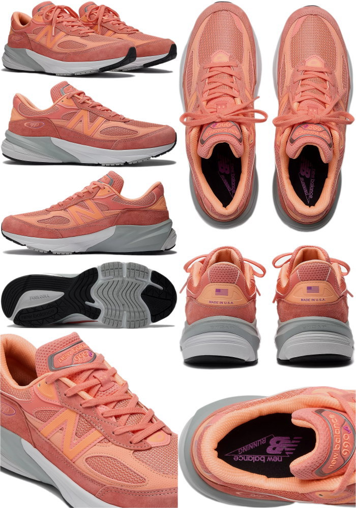 ��SALE��40��OFF�� �˥塼�Х�� U990SR6 NEW BALANCE U990 SR6 ��� ���ˡ����� ��󥺥��ˡ����� �쥶�����ˡ����� ���˥󥰥��塼�� ���������󥰥��塼�� �ӥ��ͥ� �̶� �̳� ι�� �ץ쥼��� ���ե� ����ꥫ��