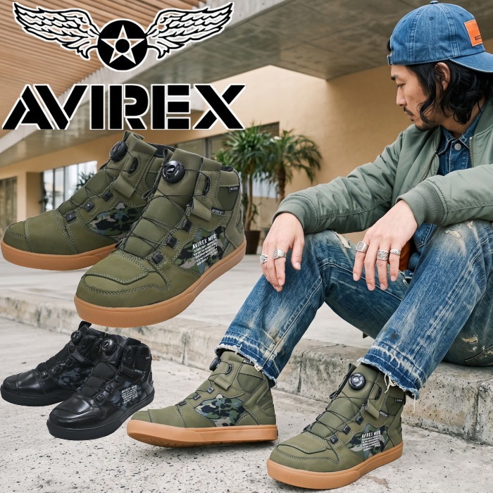 ���ӥ�å��� �Х������ˡ����� �ǥ����ƥ����� AVIREX DICTATOR MC WP AV2275 ��� ��ǥ����� ���󥸥˥��֡��� �Х��������ˡ����� �Х������֡��� �ߥ꥿�꡼���ˡ����� �ɿ� �����������ץ롼�� �׷� �Х�����