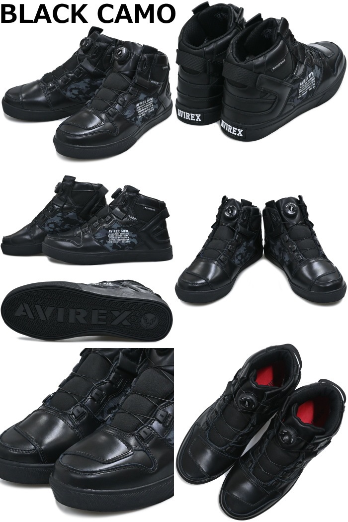 ���ӥ�å��� �Х������ˡ����� �ǥ����ƥ����� AVIREX DICTATOR MC WP AV2275 ��� ��ǥ����� ���󥸥˥��֡��� �Х��������ˡ����� �Х������֡��� �ߥ꥿�꡼���ˡ����� �ɿ� �����������ץ롼�� �׷� �Х�����