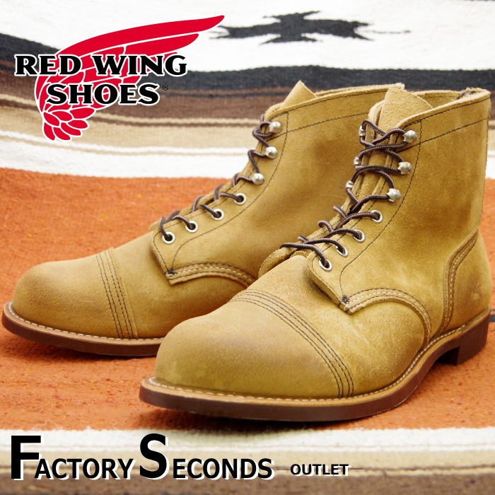 RED WING FACTORY SECONDS 2023/1/27入荷情報！ 上野アメ横フットモンキー公式ブログ