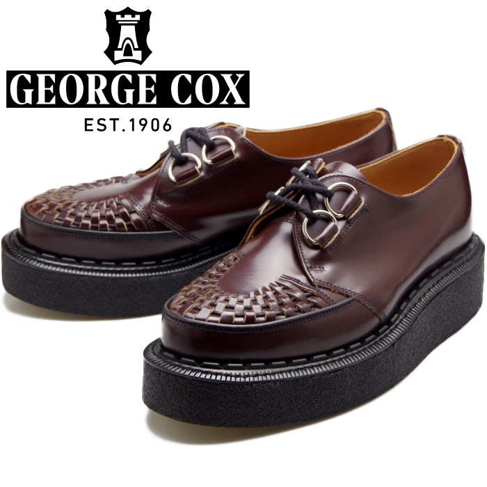 GEORGE COX GIBSON ���硼�����å��� ���֥��� SKIPTON �����åץȥ� ��С������� 3588 ���å����֥�å� D��� NO.6������ ���꡼�ѡ������� ��� ��ǥ����� ���� �ܳ� �֡��� ���󥰥�����