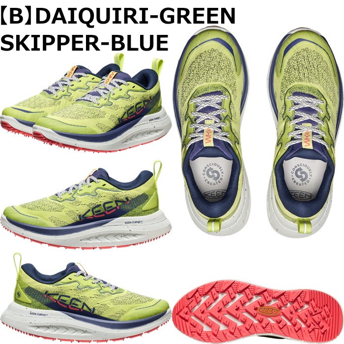 ������ ���֥륱��400 KEEN WK400 X2 ���ˡ����� ��ǥ����� ���˥󥰥��塼�� ���������󥰥��塼�� ����ե����ȥ��塼�� ���쥹�ˡ����� ���ݡ��� �����奢�� ������桼�� ι�� ������� ���ˤ��� ���� ������