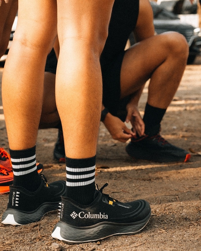 ������ӥ� ���Υ� Columbia KONOS SPEED TRAIL ATR BM0303 ���ˡ����� ��� ���˥󥰥��塼�� ��󥺥��ˡ����� ���������󥰥��塼�� �ޥ饽�󥷥塼�� ���쥹�ˡ����� ���ݡ��� ι�� ������