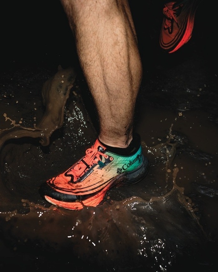 ������ӥ� ���Υ� Columbia KONOS SPEED TRAIL ATR BM0303 ���ˡ����� ��� ���˥󥰥��塼�� ��󥺥��ˡ����� ���������󥰥��塼�� �ޥ饽�󥷥塼�� ���쥹�ˡ����� ���ݡ��� ι�� ������
