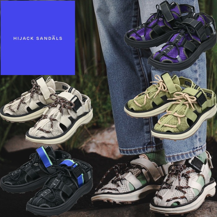 HIJACK SANDALS ATLAS �ϥ�����å�������� ���ȥ饹 ���ݡ��ĥ������ �ӡ���������� ���ȥ�åץ������ ��󥺥������ ������� ��� ���ˡ����� �����ȥɥ� ������ �ե��� ι�� �� �� �� ��