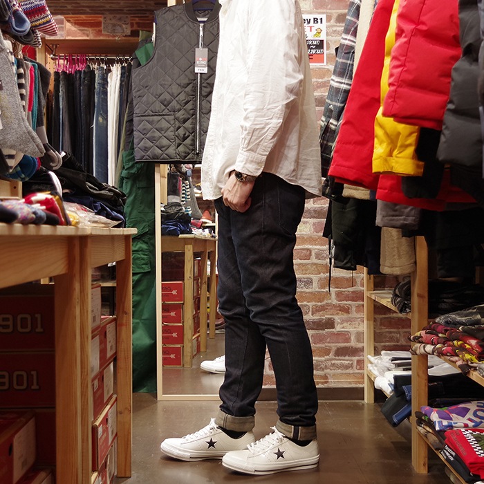 ����С��� ��󥹥��� �쥶�� CONVERSE ONE STAR J OX �ۥ磻��/��å� �ۥ磻��/�֥�å� �֥�å�/�ۥ磻�� ���ˡ����� ��� ��ǥ����� �������å�