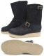 �������� �ܥ� WESCO BOSS �֥�å���ե����� 9������ϥ��� CUSTOM ENGINEER BOOTS �������� ����ꥫ�� ��� ���󥸥˥��֡��� ����֡���