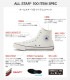 ����С��� �����륹���� �ϥ����å� 100��ǯ CONVERSE ALL STAR 100 WHITEPLUS HI �ۥ磻�ȥץ饹 �ۥ磻�� ���� �������륹 ���ˡ����� ���  ��ǥ����� �����Х� ������