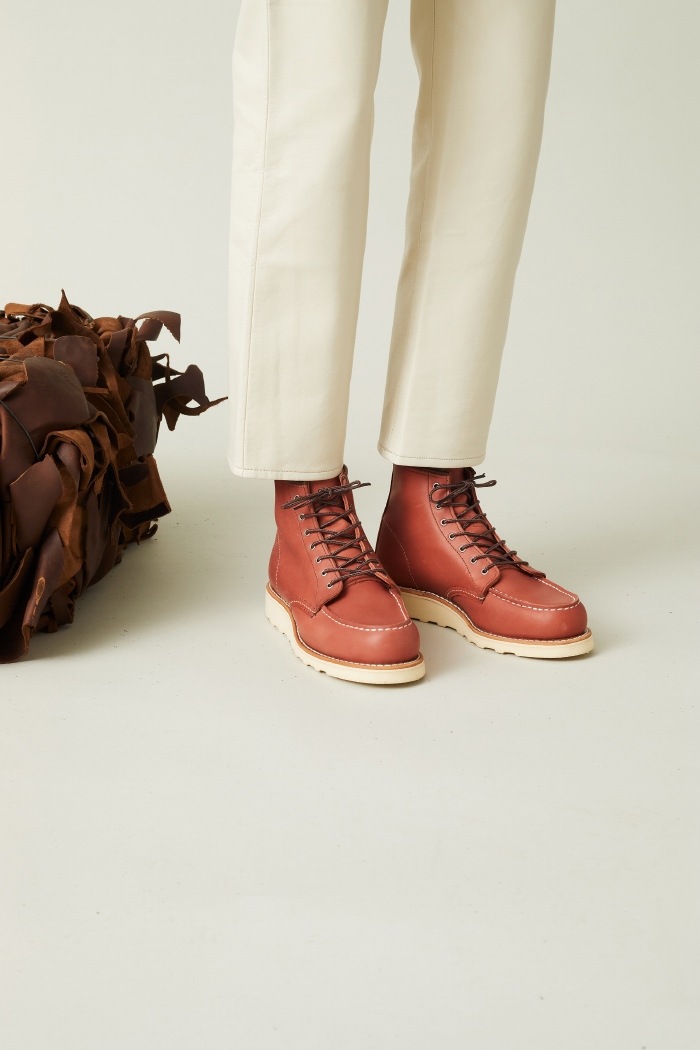 ��åɥ����� �֡��� ��ǥ����� �ܳ� RED WING 3425 ��Auburn "Legacy"�� 6" Classic Moc �����С��� �쥬���� ���饷�å� ��å� ����֡��� ������å��奻�å��� �����ȥɥ� ������ ������桼�� ����ꥫ�� ������