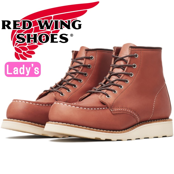 ��åɥ����� �֡��� ��ǥ����� �ܳ� RED WING 3425 ��Auburn "Legacy"�� 6" Classic Moc �����С��� �쥬���� ���饷�å� ��å� ����֡��� ������å��奻�å��� �����ȥɥ� ������ ������桼�� ����ꥫ�� ������