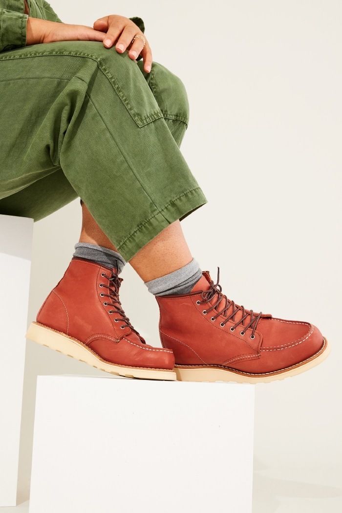 ��åɥ����� �֡��� ��ǥ����� �ܳ� RED WING 3425 ��Auburn "Legacy"�� 6" Classic Moc �����С��� �쥬���� ���饷�å� ��å� ����֡��� ������å��奻�å��� �����ȥɥ� ������ ������桼�� ����ꥫ�� ������