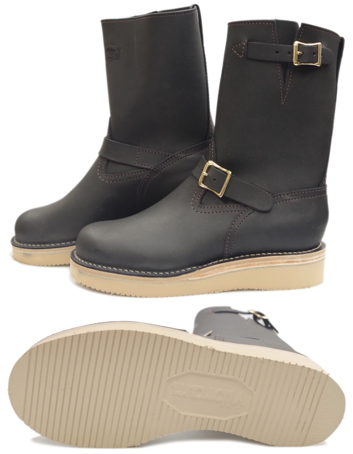 �������� �ܥ� WESCO BOSS �֥�å� 9������ϥ��� CUSTOM ENGINEER BOOTS �������� ����ꥫ�� ��� ���󥸥˥��֡��� ����֡���