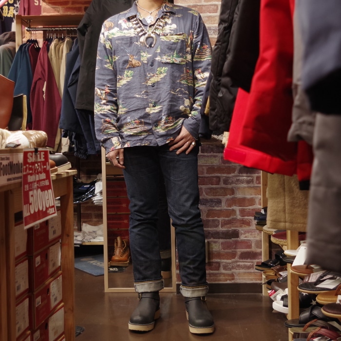 �������� �ܥ� WESCO BOSS �֥�å� 9������ϥ��� CUSTOM ENGINEER BOOTS �������� ����ꥫ�� ��� ���󥸥˥��֡��� ����֡���