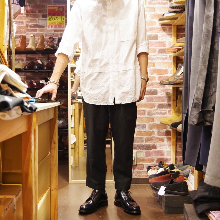 WHEEL ROBE PLAIN TOE DERBY ������������� 15075 �֥�å���������� �ץ졼��ȥ����塼�� �ӥ��ͥ����塼�� ��� �ܳ� �����ӡ����塼�� 