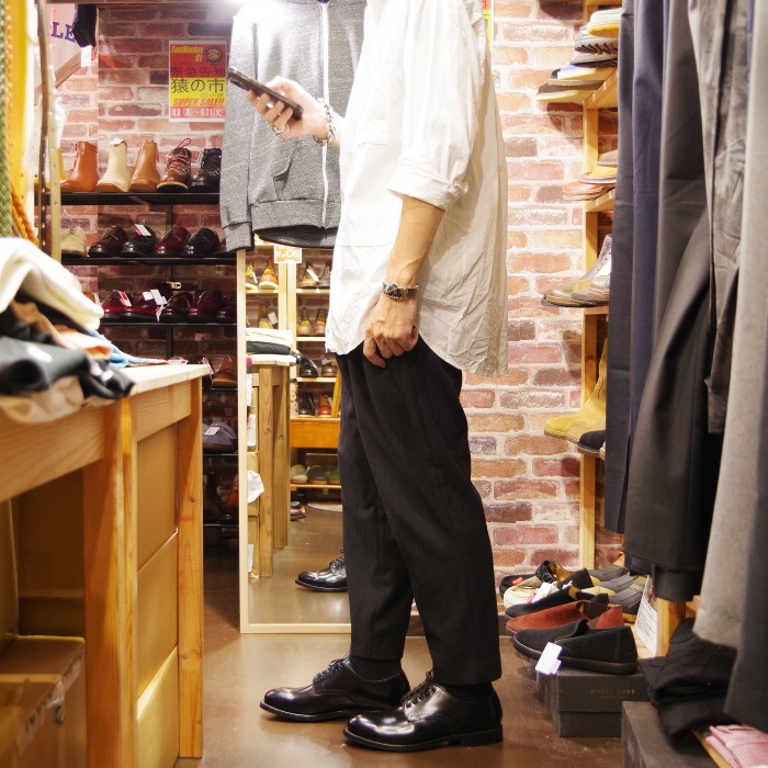 WHEEL ROBE PLAIN TOE DERBY ������������� 15075 �֥�å���������� �ץ졼��ȥ����塼�� �ӥ��ͥ����塼�� ��� �ܳ� �����ӡ����塼�� 