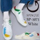���ԥ󥰥� ���ˡ����� SPINGLE SP-1071 WHITE ���󥬥롼�쥶�� ��� ��ǥ����� �ܳ� �쥶�� �ܳץ��ˡ����� ��󥺥��ˡ����� �쥶�����ˡ����� �����奢�륷�塼�� �̶� �̳� �ץ쥼��� ������ �� ���ԥ󥰥�ࡼ�� ���ԥ󥰥�ࡼ�� SPINGLE MOVE