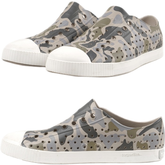 �ͥ��ƥ��֥��塼�� �����ե������� native shoes Jefferson Wanderfoam Prints ��С����塼�� ���ˡ����� ��� ������� ��ǥ����� ����������� �����å�������� �ӡ���������� �����ȥɥ�