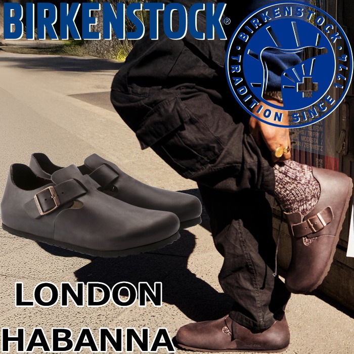 ビルケンシュトック ロンドン BIRKENSTOCK LONDON 166531 ハバナ