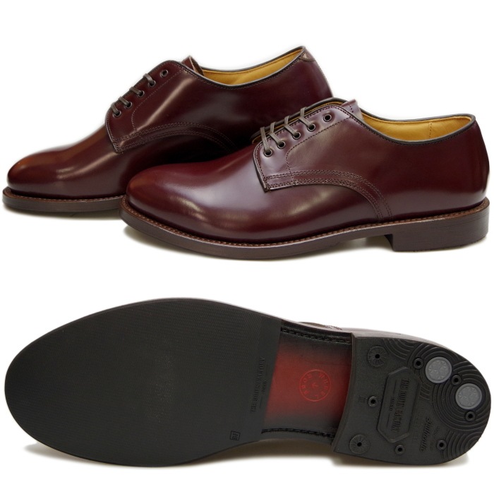 WHEEL ROBE PLAIN TOE DERBY ������������� 15075 �С�����ǥ������������ �ץ졼��ȥ����塼�� �ӥ��ͥ����塼�� ��� �ܳ� �����ӡ����塼�� 