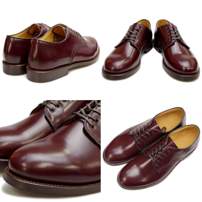 WHEEL ROBE PLAIN TOE DERBY ������������� 15075 �С�����ǥ������������ �ץ졼��ȥ����塼�� �ӥ��ͥ����塼�� ��� �ܳ� �����ӡ����塼�� 