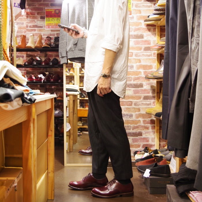 WHEEL ROBE PLAIN TOE DERBY ������������� 15075 �С�����ǥ������������ �ץ졼��ȥ����塼�� �ӥ��ͥ����塼�� ��� �ܳ� �����ӡ����塼�� 