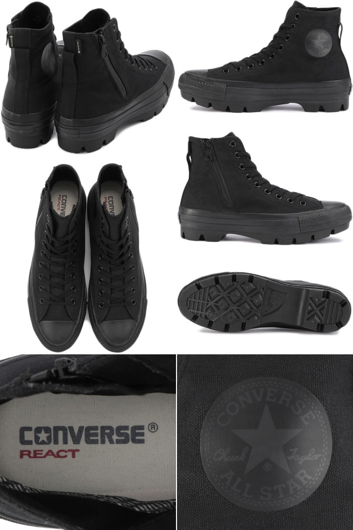 ��SALE��20��OFF�� ����С��� �����륹���� 100��ǯ �ϥ����å� CONVERSE ALL STAR 100 GORE-TEX CHUNK Z SHIN-HI �����ƥå��� ����� ���ˡ����� ��� �����ɿ� �����Х� ������