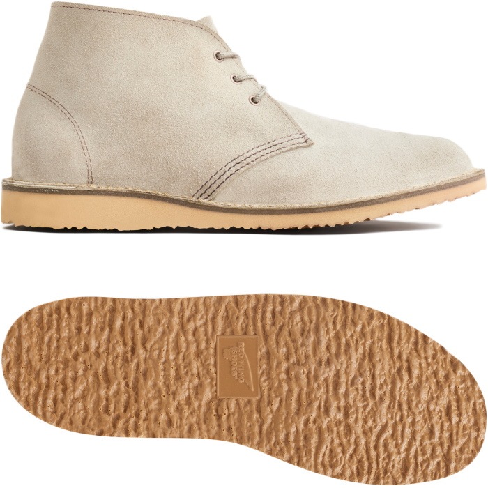 ��åɥ����� ��������������� ������ RED WING 3309 WEEKENDER CHUKKA WHITE SAND MOHAVE �ۥ磻�ȥ���� ��ϥ��� ����å��֡��� �ǥ����ȥ֡��� �֡��� ��� �ܳ� ����֡��� ��󥺥֡��� �����ȥɥ� ������ ���ᥫ�� ����ꥫ�� 