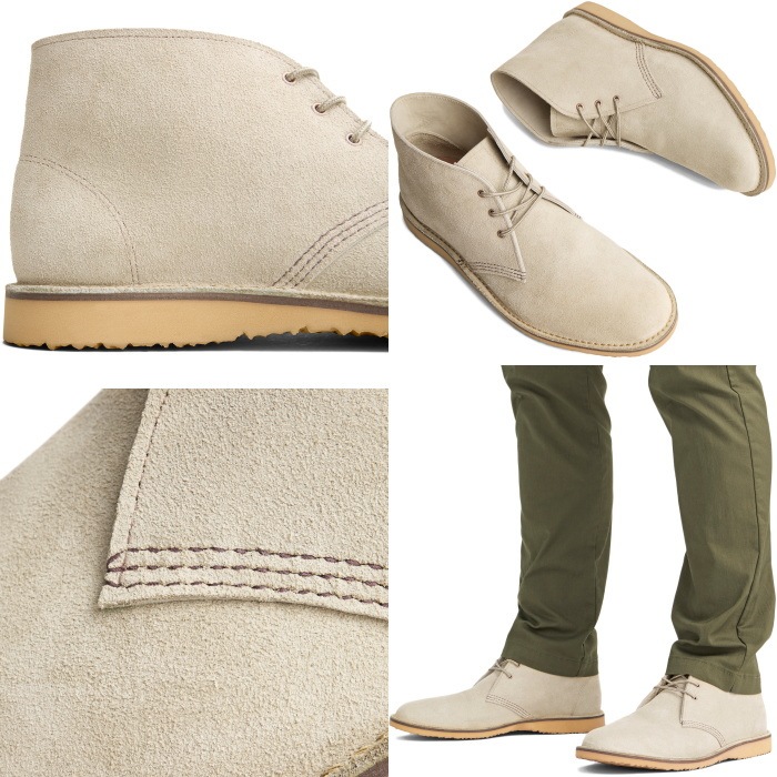 ��åɥ����� ��������������� ������ RED WING 3309 WEEKENDER CHUKKA WHITE SAND MOHAVE �ۥ磻�ȥ���� ��ϥ��� ����å��֡��� �ǥ����ȥ֡��� �֡��� ��� �ܳ� ����֡��� ��󥺥֡��� �����ȥɥ� ������ ���ᥫ�� ����ꥫ�� 