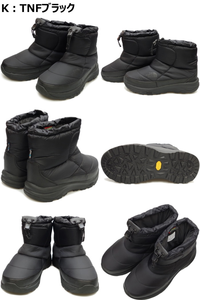�����Ρ������ե����� �֡��� ��� ��ǥ����� THE NORTH FACE NF51874 Nuptse Bootie WP VI Short �̥ץ� �֡��ƥ��� �����������ץ롼�� VI ���硼�� 