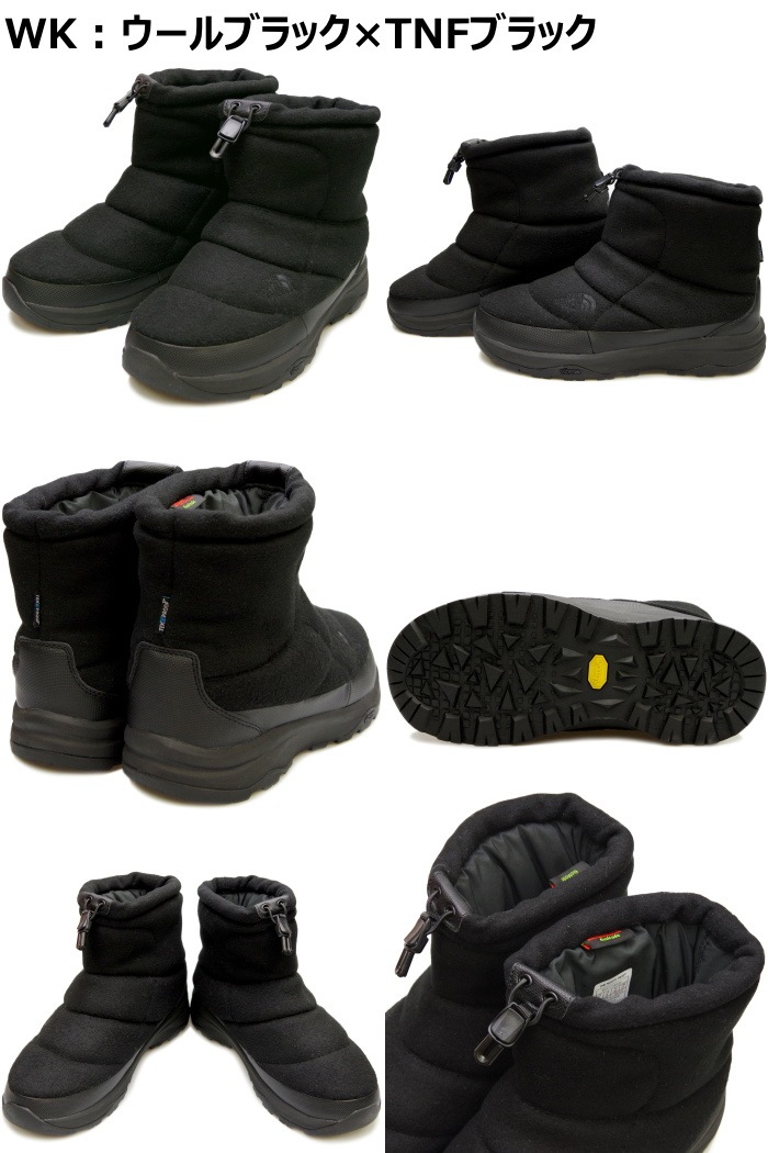 �����Ρ������ե����� �֡��� ��� ��ǥ����� THE NORTH FACE NF51874 Nuptse Bootie WP VI Short �̥ץ� �֡��ƥ��� �����������ץ롼�� VI ���硼�� 