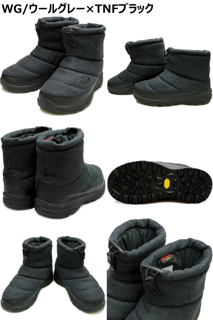 �����Ρ������ե����� �֡��� ��� ��ǥ����� THE NORTH FACE NF51874 Nuptse Bootie WP VI Short �̥ץ� �֡��ƥ��� �����������ץ롼�� VI ���硼�� 