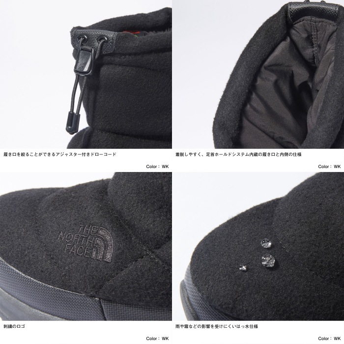 �����Ρ������ե����� �֡��� ��� ��ǥ����� THE NORTH FACE NF51874 Nuptse Bootie WP VI Short �̥ץ� �֡��ƥ��� �����������ץ롼�� VI ���硼�� 