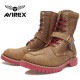 AVIREX YAMATO AV2100 ���ӥ�å��� �֡��� ��ޥ� CRAZY HORSE/RED ��� ��ǥ����� ���󥸥˥��֡��� �����ɥ��åѡ� �Х������֡��� �ߥ꥿�꡼�֡���
