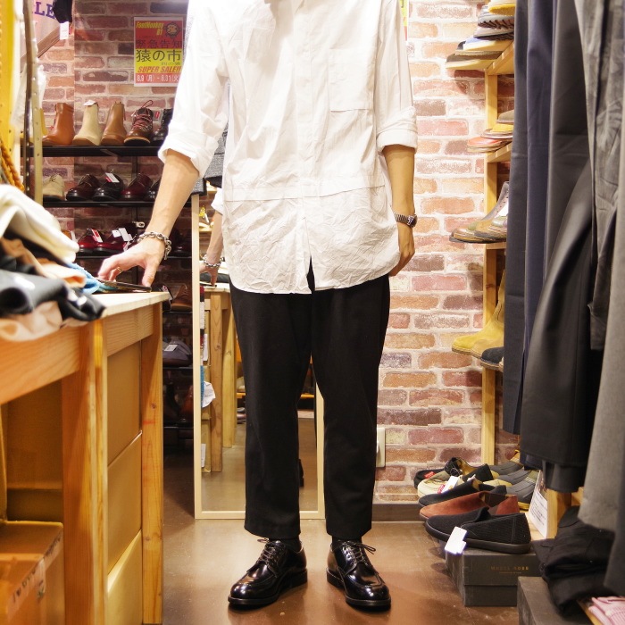 WHEEL ROBE HEAVY STITCHING MOC TOE ������������� 15078 �֥�å���������� U���åץ��塼�� �ӥ��ͥ����塼�� ��� �ܳ� ��å��ȥ����塼�� 