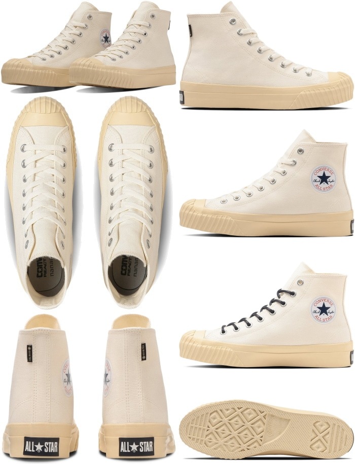 ��SALE��30��OFF�� ����С��� �����륹���� �ϥ����å� CONVERSE ALL STAR R nanamica GORE-TEX HI �ʥ�����ۥ磻�� �ʥʥߥ� �����ƥå��� ���ˡ����� ��� ��ǥ����� �����ɿ� �����Х� ����� ���� �ý����� �ꥵ������ ������