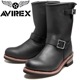 ���ӥ�å��� �֡��� �ۡ��ͥå� AVIREX HORNET HI AV2230 BLACK ���󥸥˥��֡��� ��� ����֡��� �ܳ� ��ǥ����� ���󥸥˥� �쥶�� �Х������֡��� �ߥ꥿�꡼�֡��� �Х����� �����ȥɥ� ������