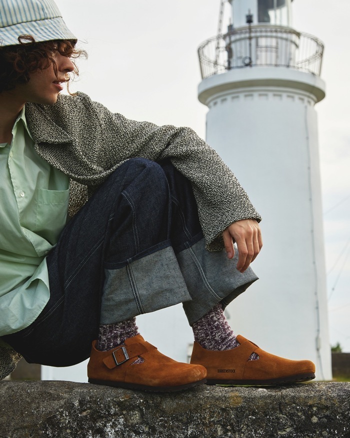 �ӥ륱�󥷥�ȥå� ����ɥ� BIRKENSTOCK LONDON 1023519 �ߥ� �������� �쥮��顼 �����å�������� ��� ��ǥ����� ������� �����å� ����åݥ� �����ȥɥ� �롼�ॷ�塼�� �ݥ�ȥ����� ������