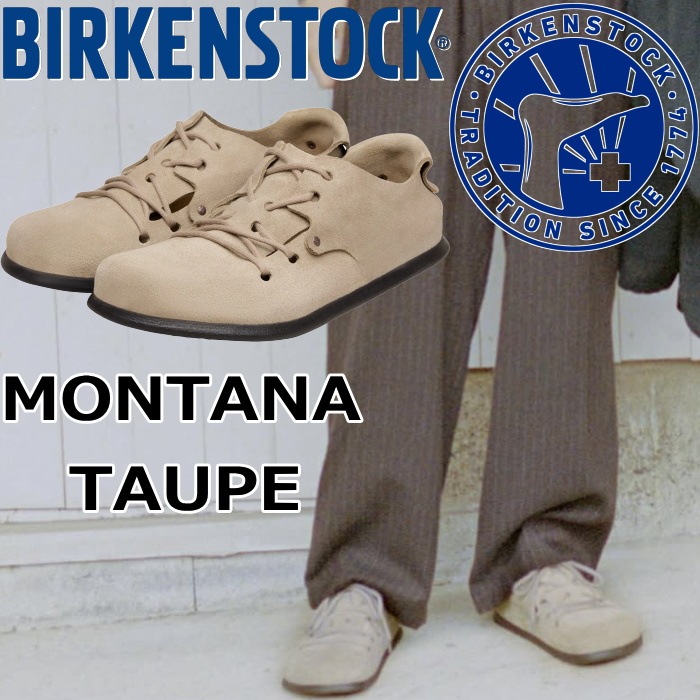 �ӥ륱�󥷥�ȥå� ��󥿥� BIRKENSTOCK MONTANA 1010515 �ȡ��� �쥮��顼 �����å�������� ��� ������� �����å� ��ǥ����� ����åݥ� �����ȥɥ� �롼�ॷ�塼�� �ݥ�ȥ����� ������