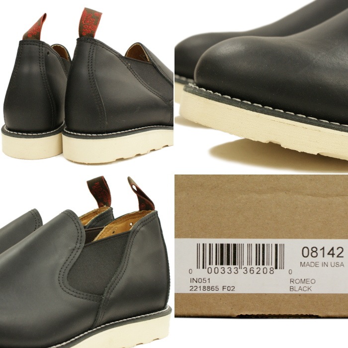 RED WING 8142 ��US10/28.0cm�� ��8865�� �����������ȥ�å��ʡ� ��åɡ������� ��ʪ���� �ե����ȥ꡼������� ���ᥪ