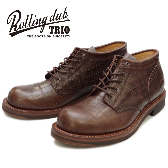 ROLLING DUB TRIO ローリングダブトリオ COUPEN コッペン クロコダイル