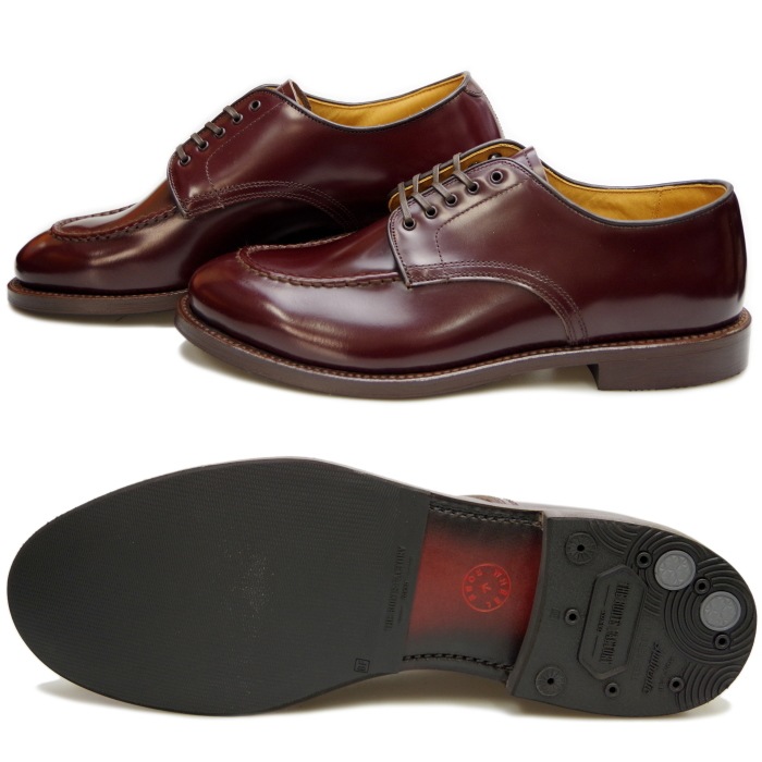 WHEEL ROBE HEAVY STITCHING MOC TOE ������������� 15078 �С�����ǥ������������ U���åץ��塼�� �ӥ��ͥ����塼�� ��� �ܳ� ��å��ȥ����塼��