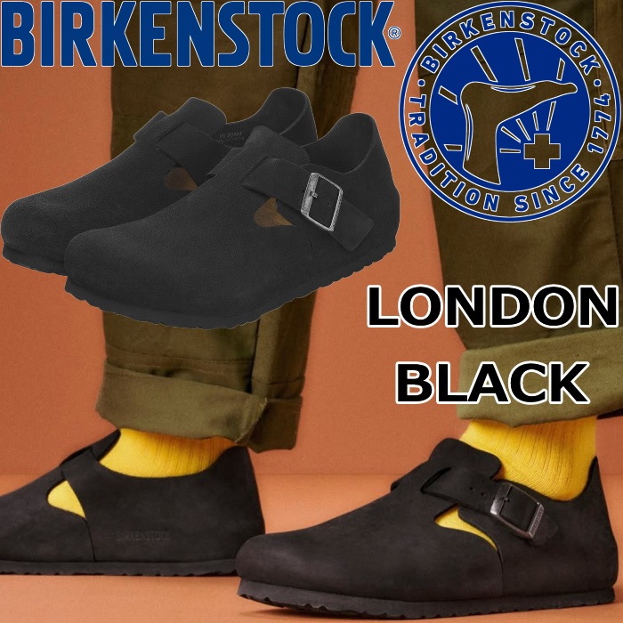 �ӥ륱�󥷥�ȥå� ����ɥ� BIRKENSTOCK LONDON 1028103 �֥�å� �������� �쥮��顼 �����å�������� ��� ������� �����å� ��ǥ����� ����åݥ� �����ȥɥ� �롼�ॷ�塼�� �ݥ�ȥ����� ������ ����̵�� 12���ޤǤ���������