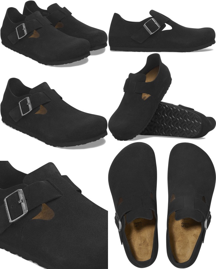 �ӥ륱�󥷥�ȥå� ����ɥ� BIRKENSTOCK LONDON 1028103 �֥�å� �������� �쥮��顼 �����å�������� ��� ������� �����å� ��ǥ����� ����åݥ� �����ȥɥ� �롼�ॷ�塼�� �ݥ�ȥ����� ������ ����̵�� 12���ޤǤ���������