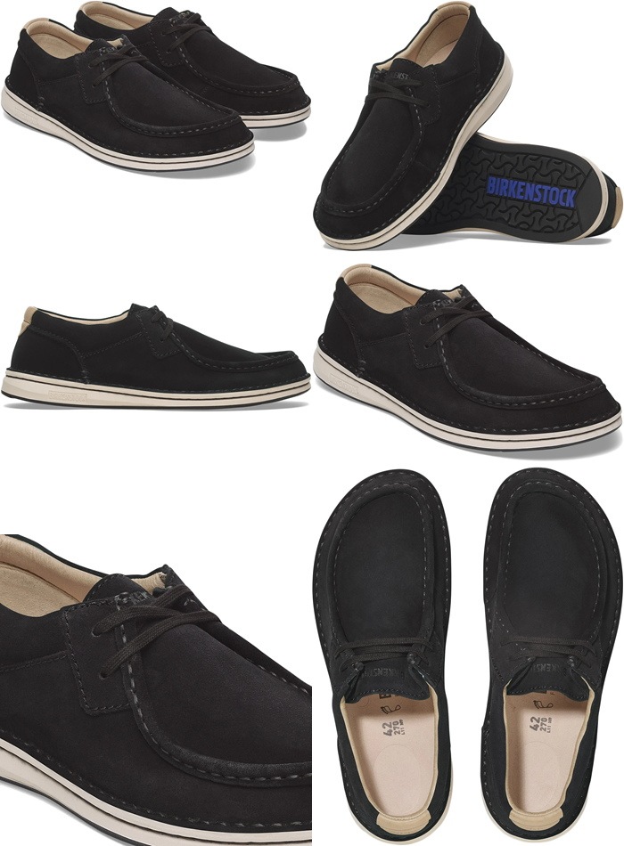 �ӥ륱�󥷥�ȥå� �ѥ��ǥ� BIRKENSTOCK PASADENA 1029658 �֥�å� �쥮��顼 ���ˡ����� ��󥺥������ ��� ������� ��ǥ����� ����åݥ� �����ȥɥ� �롼�ॷ�塼�� �ݥ�ȥ����� ������