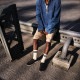 �ӥ륱�󥷥�ȥå� �ѥ��ǥ� BIRKENSTOCK PASADENA 1029658 �֥�å� �쥮��顼 ���ˡ����� ��󥺥������ ��� ������� ��ǥ����� ����åݥ� �����ȥɥ� �롼�ॷ�塼�� �ݥ�ȥ����� ������