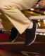 �ӥ륱�󥷥�ȥå� �ѥ��ǥ� BIRKENSTOCK PASADENA 1029658 �֥�å� �쥮��顼 ���ˡ����� ��󥺥������ ��� ������� ��ǥ����� ����åݥ� �����ȥɥ� �롼�ॷ�塼�� �ݥ�ȥ����� ������